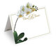 Orchid Die Cut Personalized Place Cards Image 1 of 2